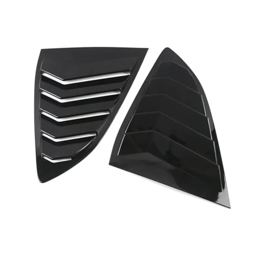 Persiennes de fenêtre pour voiture CR-V 2017-2022 en finition Gloss Black