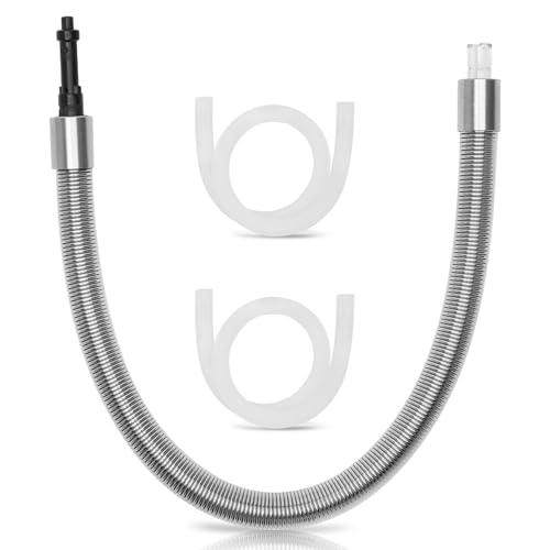 Stainless Steel Milk Pipe Casing with HP1 Adapter