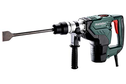 Metabo Kombihammer KH 5-40 – 600763500 – Kombihammer zum Hammerbohren und Meißeln – 4 m Kabellänge – Bild 3