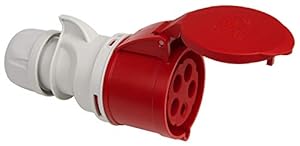 Kopp 182600009 CEE-Kupplung 5-polig