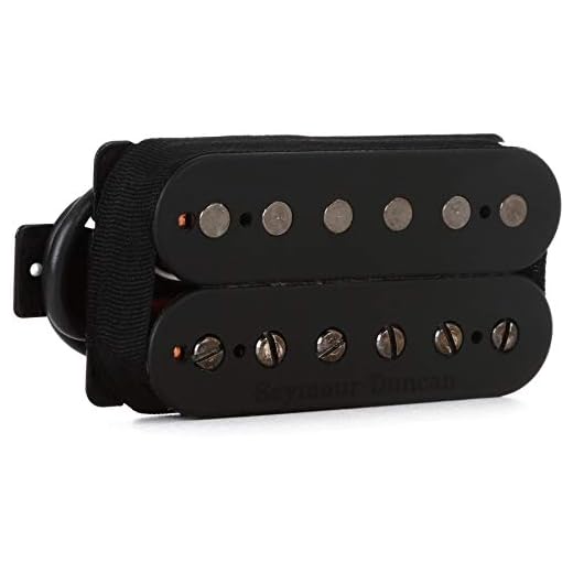 Seymour Duncan Nazgul Humbucker Bridge Pickup - Uncovered 6 String (S NAZGUL BLK 6 STR)