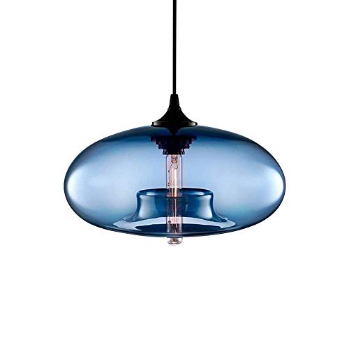 Lustre moderne pour restaurant et café avec éclairage chaleureux de plafond