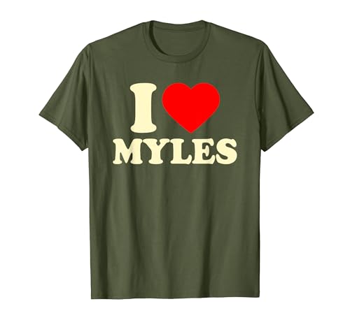 I Love Myles �E I Heart Myles T�V���c