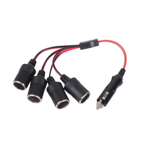 Presa accendisigari per da da auto 12 V-24 V impermeabile cavo di alimentazione per da da auto e moto