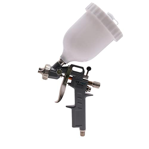 HVLP Gravity Feed Spray Gun 600ml (Cup Size) 1.5 Nozzle AT012