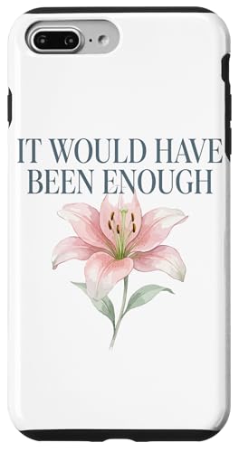 Elegant Lily It Would Have Enough Christian Faith�B �X�}�z�P�[�X iPhone 7 Plus/8 Plus �p
