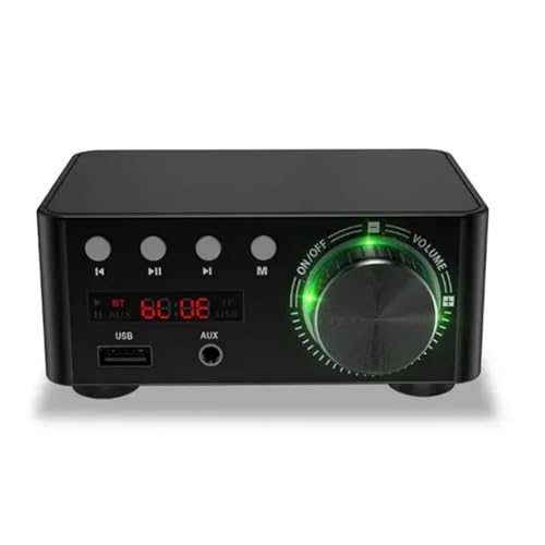 Amplificateur Bluetooth 5.0 100W HiFi Stéréo Classe D