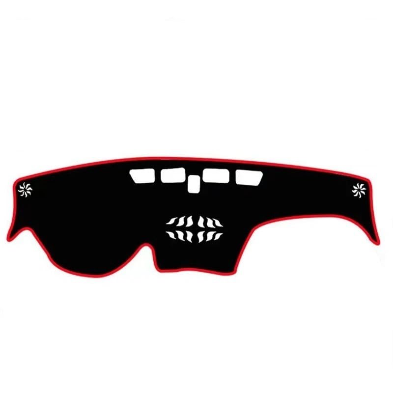 Tapis de tableau de bord anti-dérapant contre la chaleur pour Hyundai Santa Fe IX45 2019-2020