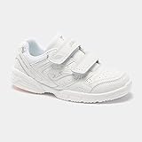  JOMA - Zapatillas Deportivas con Puntera Reforzada 604674 Sintético NIÑOS Color: Blanco Talla: 33