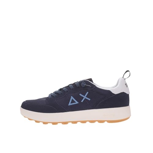 Baskets Homme Navy SUN68 Z36134 sneakers élégantes pour affirmer votre style