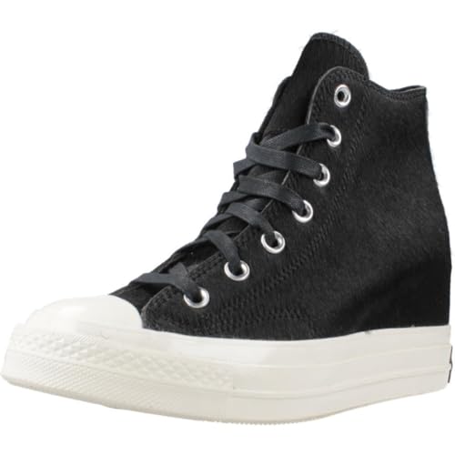 Converse All Star 70 Wedge Black 38 la basket haute qui affine la silhouette