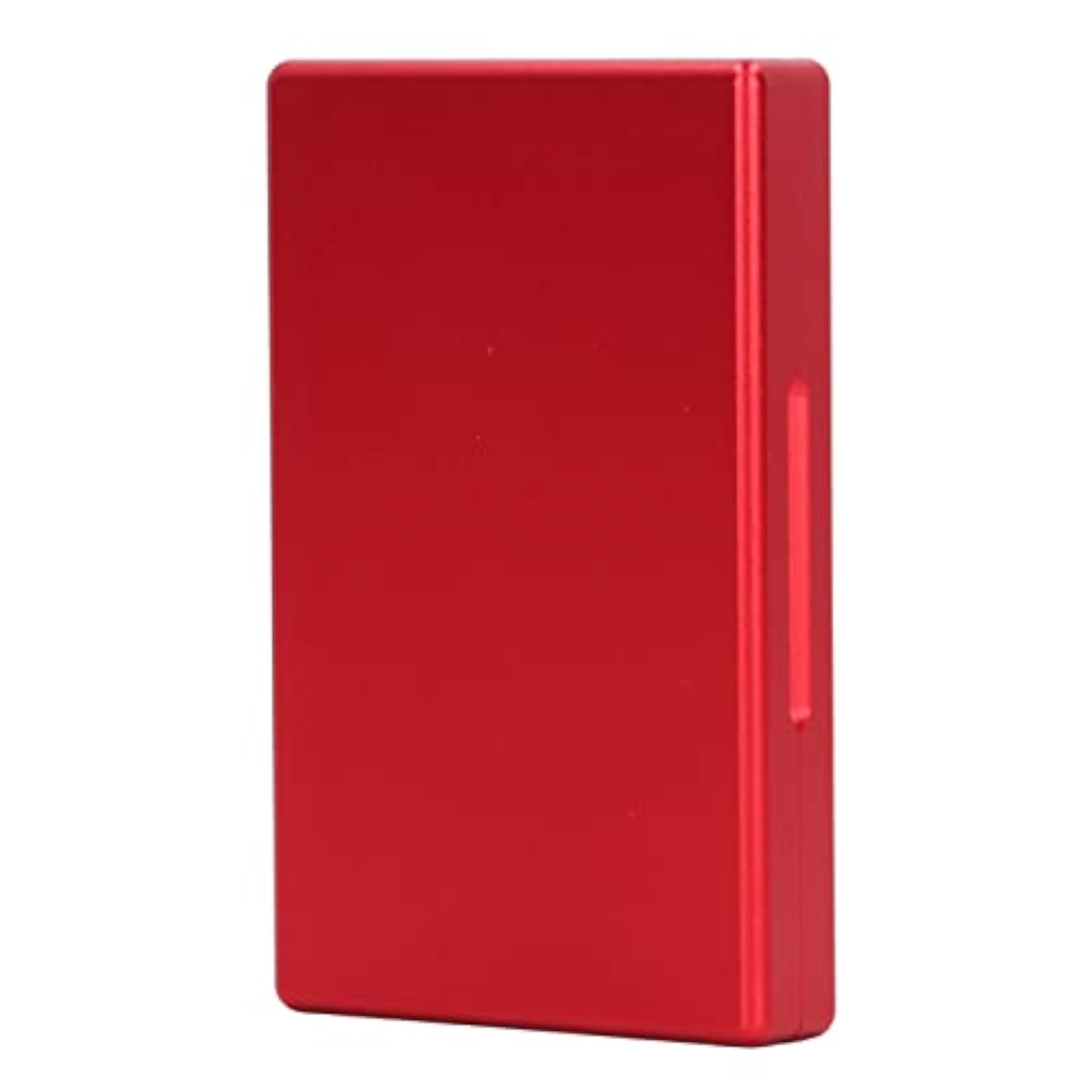 Red Slim Cigarette Case for Business, 20pcs