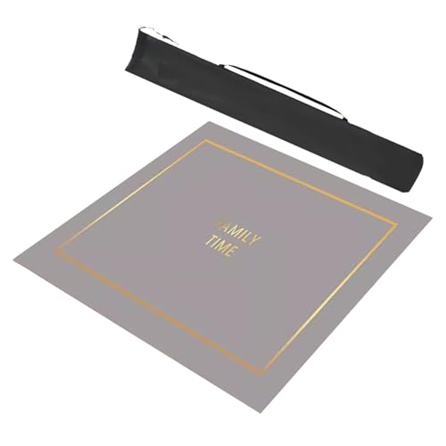 mahjong mat, Modern&Minimalist Mahjong Mat with Storage Bag miniatura 1