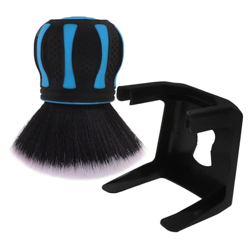 CHICAMPERA Cepillo de Limpieza de Aire Acondicionado para Coche Cepillo Multifuncional con Soporte Herramienta de Detalle Interior para Limpieza Rápida y Color Elegante y Diseño Ergonómico