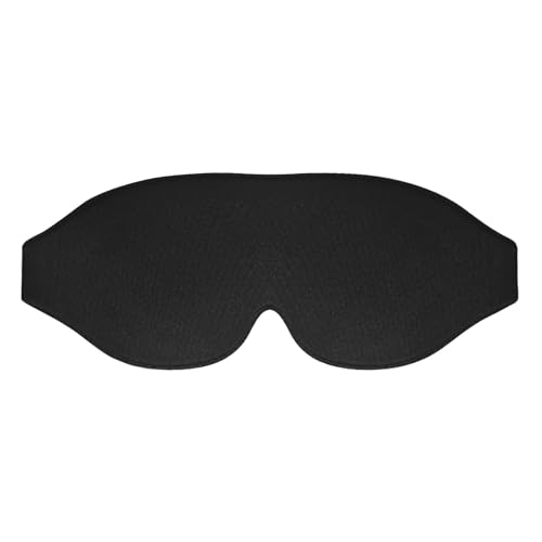 Wezalget 睡眠用目隠し、睡眠用 アイカバー | 睡眠用アイカバー快適な輪郭のスリープ カバー トラベル スリープ カバー,アイスリーピングカバー スリープアイシェード 調節可能なストラップ付き 旅行昼寝瞑想用