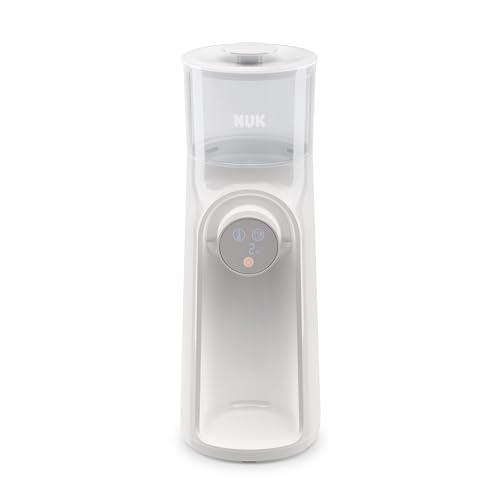 Image of NUK Instant Baby Bottle Warmer & Water Dispenser with 3 Temperature Settings, a Fast & Reliable Newborn Essential