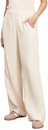 Velvet by Graham & Spencer Women's Jerry Cotton Gauze Pants