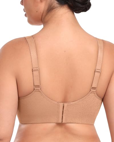 Image of HSIA Minimizer Bras for Women, Full Coverage Underwire T-Shirt Bra, Joan