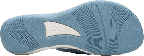 Image of Clarks Women's Breeze Opal Cloudsteppers Flip-Flop | Casual Sandals