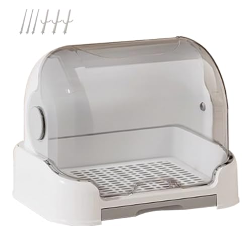 Organizador De Almacenamiento Para Biberones | Soporte Secador y Organizador de Biberones,Soporte Extraíble Contenedor de Guardería para Chupete Plato Taza Cubiertos Infantiles Guardería Hogar Encimer