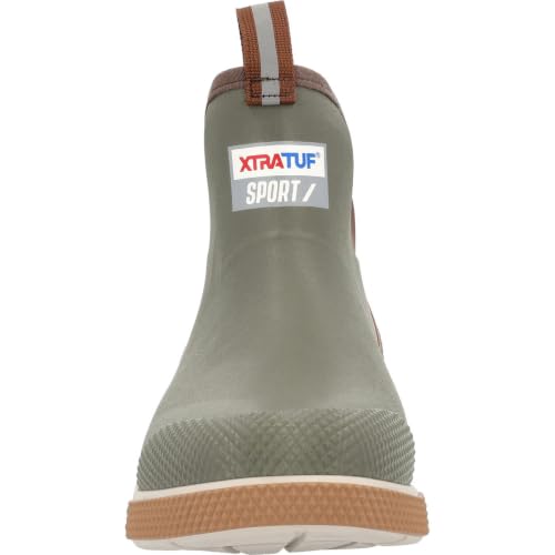 Image of XTRATUF Performance Series 6 inch Men's Full Rubber Ankle Deck Boots