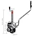 Motor motor Caravan,Rueda Jockey Motorizada para Remolques y Caravanas Freno 12 V...