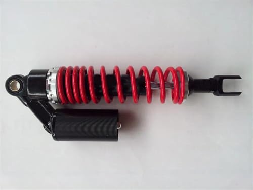 Amortisseur d'air 340mm robuste avec ressort 7mm de haute résistance pour ATV - 3