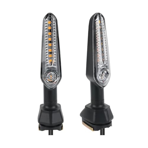 Clignotant fluide LED pour moto Z400 ER400 lumière directionnelle