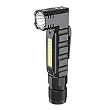 Source d'alimentation: 1 * 14500 Batterie Li-Ion rechargeable rechargeable