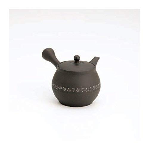 TOKYO MATCHA SELECTION - Tokoname kyusu - SEKIRYU (350cc/ml) ceramic mesh - Japanese teapot [Standard ship by Int'l e-packet: with Tracking & Insurance]