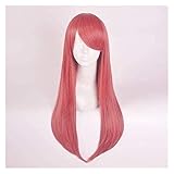 Esta peluca es ideal para el desgaste diario, la fiesta en el dormitorio, la fiesta en el dormitorio, el cosplay, la fiesta temática, el cóctel, los trajes de anime y cualquier otra ocasión. Diferentes estilos de cabello, intentando un estado de ánimo feliz.