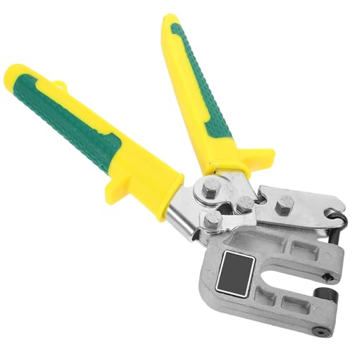 Generic Alicates Punzonadora para Quillas de Metal, Herramienta Manual Resistente Adecuado para Instalar Perfiles y Placas en Techos Interiores