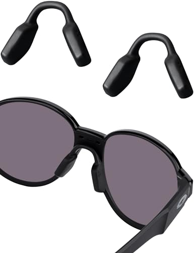 Plaquettes de nez compatibles Oakley Miter OX8154 en élastomère premium Bowyer