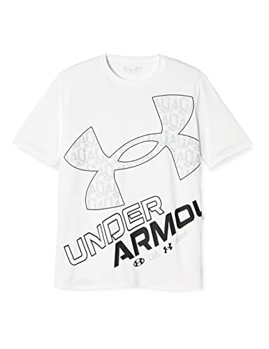 トレーニングT-シャツ UAテック ショートスリーブ Tシャツ ビッグロゴ シーズナル メンズ White / / XL