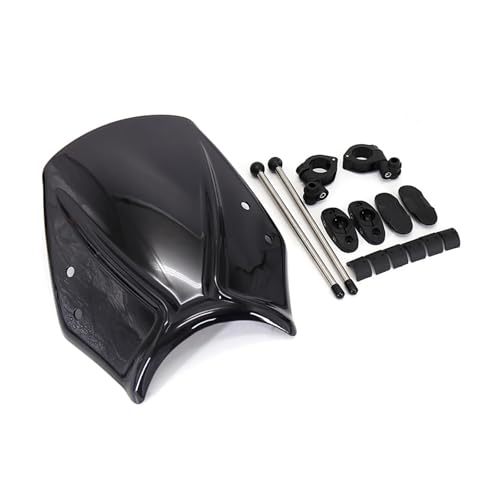 ���h �o�C�N �ɓK������XSR 700 XSR 900 2016-�t�����g�K���X�t�����g�K���X�I�[�g�o�C�X�|�[�c�E�C���h�f�B�t���N�^�[�V�[���h�X�N���[���A�N�Z�T���[ �E�C���h�V�[���h(�u���b�N)