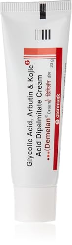 Image of Cream with Glycolic Acid, Arbutin & Kojic Acid Dipalmitate, 20g
