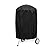 Mordx Small Grill Cover for Outdoor Grill BBQ,Waterproof, UV & Fade Resistant,for Gas Or Electric Style Patio Bistro,Round Kettle Grill Cover (22 Inch/Black)
