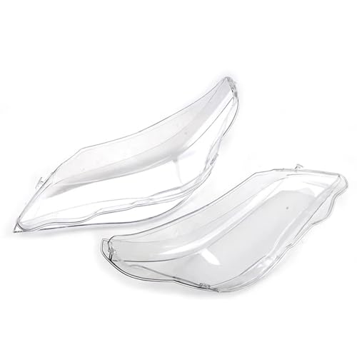 Windzerdong 1pair Car Front Headlight Cover For bmws 5 Series E60 E61 525I 530I 545I 550I 2003-2010 Glass Lens Shell Light Caps Auto Lamp Case