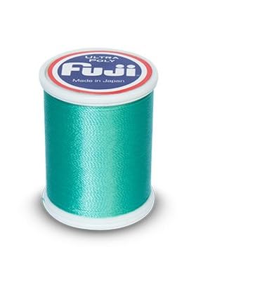 Bobina di 100 MT SEA DREAM - FUJI THREAD NOCP #30 100 mt FILO PER LEGATURE ANELLI CANNE 100 mt FUJI (17 TEAL)