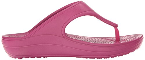 Crocs Sloane Platform Flip W Berry - Pantofole
