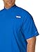 Columbia Mens PFG Tamiami II Short Sleeve Fishing Shirt, Vivid Blue, X-Large