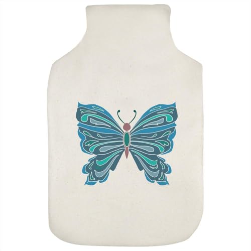 'Beautiful Butterfly' Hot Water Bottle Cover (HW00039735)
