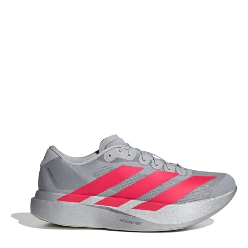 adidas Adizero EVO SL - Zapatillas de correr para hombre, Hierro rojo plateado, 42 EU