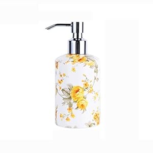 Zeepdispenser voor douche Creative Ceramic Hand Sanitizer Fles Bone China-Sub verpakking Shower Gel Fles Hotel Beauty…