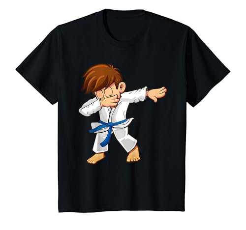 Niños Celebración de la promoción del cinturón azul de Tang Soo Do Camiseta