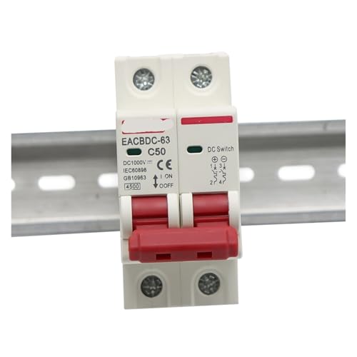 Interruptor de proteccion contra sobrecarga DC 1000V para evitar averias 5