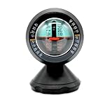 BinaryABC Vehicle Inclinometer,Car Inclinometer Level Tilt Gauge Indicator,Gradient Angle Slope Meter Balancer Tool