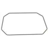 Counterart Clear Acrylic Placemat, Set of 2