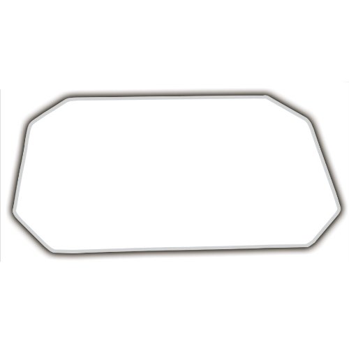Counterart Clear Acrylic Placemat, Set Of 2 #TOP23