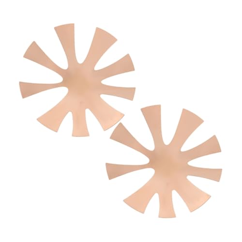 Healvian 2pcs French Tip Nail Guide Manicure Tool Gel Polish